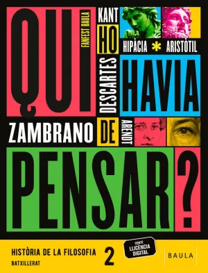 HISTÒRIA DE LA FILOSOFIA 2N BATXILLERAT LA FANFEST