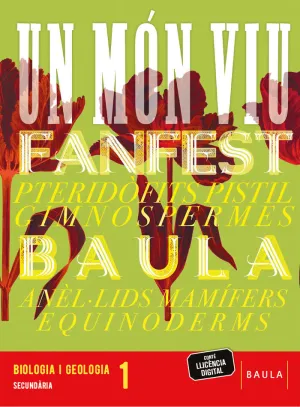 BIOLOGIA I GEOLOGIA 1R SECUNDÀRIA LLIBRE ALUMNE FANFEST