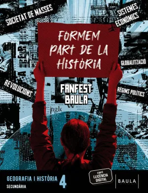 GEOGRAFIA I HISTÒRIA 4T SECUNDÀRIA LLIBRE ALUMNE FANFEST