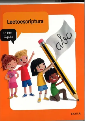 LECTOESCRIPTURA EN LLETRA LLIGADA 1R PRIMÀRIA