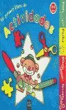 MI PRIMER LIBRO DE ACTIVIDADES - AZUL
