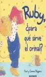 TUBY, ¿PARA QUÉ SIRVE EL ORINAL?