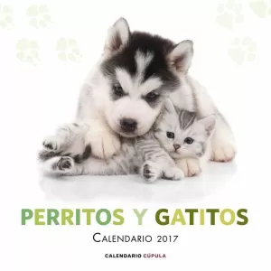 CALENDARIO PERRITOS Y GATITOS 2017