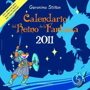 CALENDARIO GERONIMO STILTON 2011