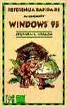 WINDOWS 95 REFERENCIA RAPIDA WINDOWS 95 REFERENCIA RAPIDA