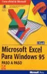EXCEL PARA WINDOWS 95 PASO A P EXCEL PARA WINDOWS 95 PASO A P