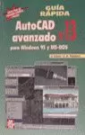 AUTOCAD 13 AVANZADO GUIA RAPID