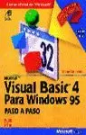 VISUAL BASIC 4 WINDOWS 95 PASO