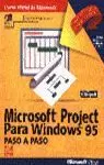PROJECT MICROS.WINDOWS 95 PASO