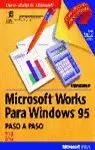 WORKS WINDOWS 95 PASO A PASO