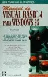 VISUAL BASIC 4 WINDOWS 95 MANU