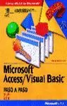 ACCESS/VISUAL BASIC PASO A PAS