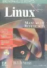 LINUX MANUAL DE REFERENCIA LINUX MANUAL DE REFERENCIA