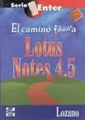 LOTUS NOTES 4.5 CAMINO FACIL