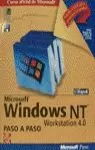 WINDOWS NT WORKSTATION 4.0 PAS