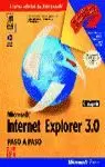 INTERNET EXPLORES 3.0 PASO A P