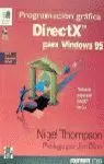 DIRECTX WINDOWS 95 PROGR.GRAFI DIRECTX WINDOWS 95 PROGR.GRAFI