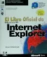 INTERNET EXPLORER LIBRO OFICIA