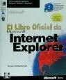INTERNET EXPLORER LIBRO OFICIA INTERNET EXPLORER LIBRO OFICIA