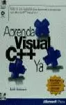 VISUAL C++ APRENDA YA