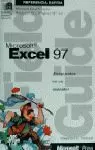 EXCEL 97 REFERENCIA RAPIDA EXCEL 97 REFERENCIA RAPIDA