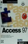 ACCESS 97 MICROSOFT ACCESS 97 MICROSOFT