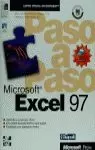 EXCEL 97 PASO A PASO EXCEL 97 PASO A PASO