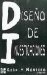 DISEÑO DE INVESTIGACIONES DISEÑO DE INVESTIGACIONES