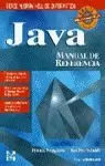 JAVA MANUAL DE REFERENCIA