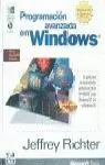 WINDOWS PROGRAMACION AVANZADA WINDOWS PROGRAMACION AVANZADA