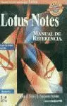 LOTUS NOTES MANUAL REFERENCIA