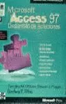 ACCESS 97 DESARROLLO SOLUCIONE ACCESS 97 DESARROLLO SOLUCIONE