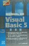 VISUAL BASIC 5 MANUAL DE