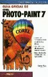 PHOTO PAINT 7 COREL GUIA OFICI PHOTO PAINT 7 COREL GUIA OFICI