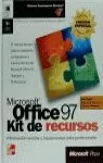 OFFICE 97 KIT DE RECURSOS