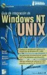 WINDOWS NT UNIX GUIA INTEGRACI WINDOWS NT UNIX GUIA INTEGRACI