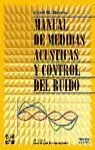 MANUAL MEDIDAS ACUSTICAS CONTR MANUAL MEDIDAS ACUSTICAS CONTR