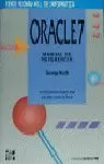 ORACLE 7 MANUAL REFERENCIA