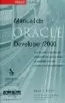 ORACLE DEVELOPER 2000 MANUAL D