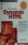 DYNAMIC HTML A FONDO DYNAMIC HTML A FONDO