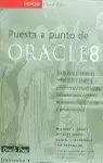 ORACLE 8 PUESTA A PUNTO DE ORACLE 8 PUESTA A PUNTO DE