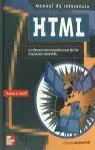 HTML MANUAL DE REFERENCIA