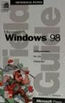 WINDOWS 98 REFERENCIA RAPIDA WINDOWS 98 REFERENCIA RAPIDA