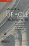 ORACLE APLLICATION SERVER MANU