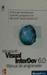 VISUAL INTERDEV 6.0 M.PROGRAMA