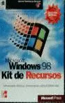 WINDOWS 98 KIT DE RECURSOS