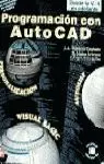 AUTOCAD 14 PROGRAMACION CON AUTOCAD 14 PROGRAMACION CON