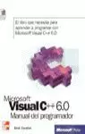 VISUAL C++6.0 MANUAL PROGRAMAD VISUAL C++6.0 MANUAL PROGRAMAD