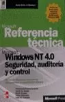 WINDOWS NT 4.0 SEGURIDAD AUTOR WINDOWS NT 4.0 SEGURIDAD AUTOR