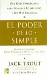 PODER DE LO SIMPLE,EL